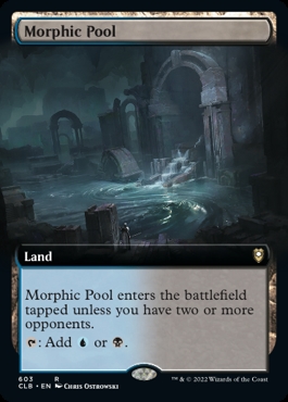 Morphic Pool Commander Legends- Battle for Baldur's Gate Bordless